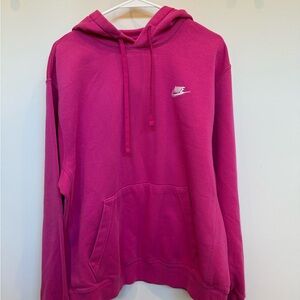 Nike Women's Fuchsia Hoodie
